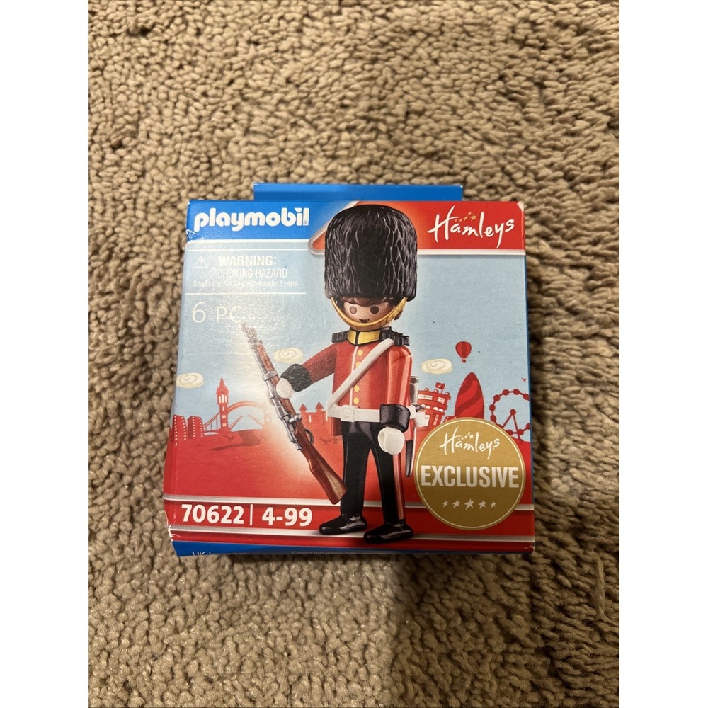 PLAYMOBILE British Royal Guard 70622 NEW Hamleys Exclusive Britannia